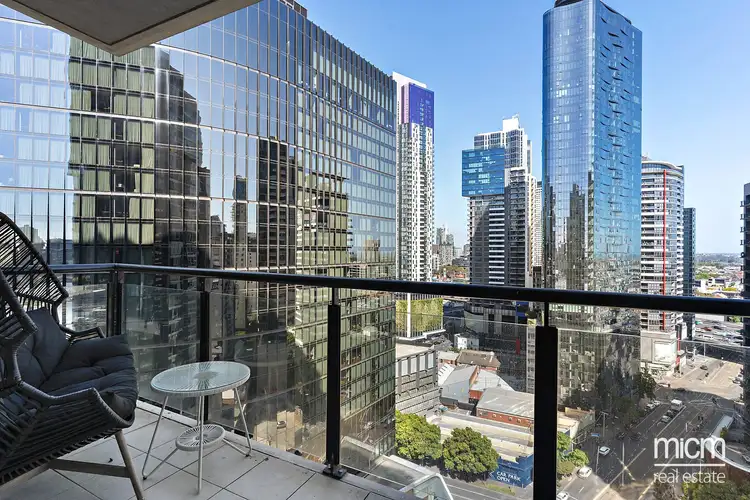 Fifth view of Homely apartment listing, 1905/63 Whiteman Street, Southbank VIC 3006