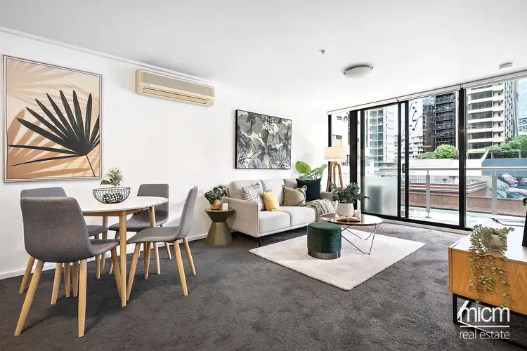 Main view of Homely apartment listing, 607/668 Bourke Street, Melbourne VIC 3000