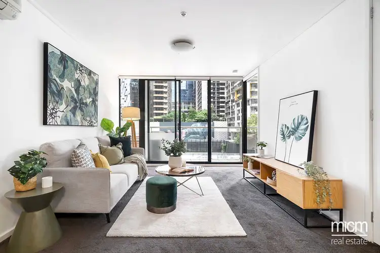 Second view of Homely apartment listing, 607/668 Bourke Street, Melbourne VIC 3000