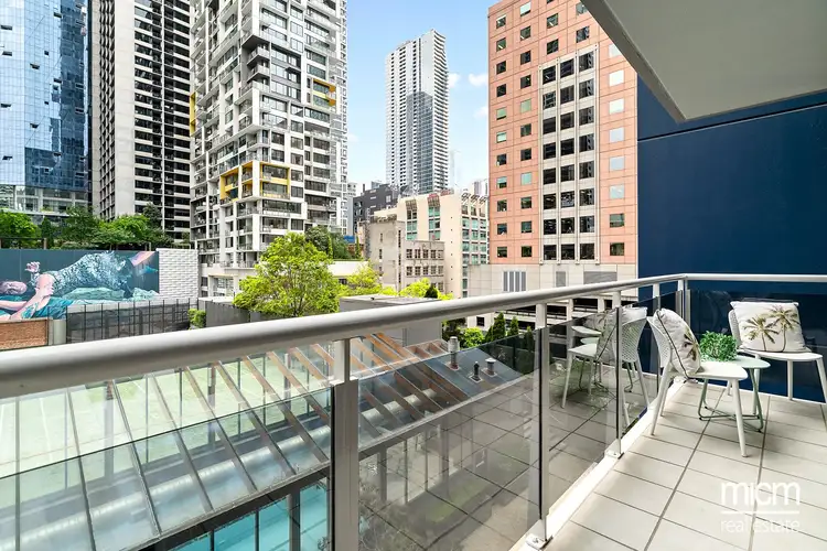 Third view of Homely apartment listing, 607/668 Bourke Street, Melbourne VIC 3000