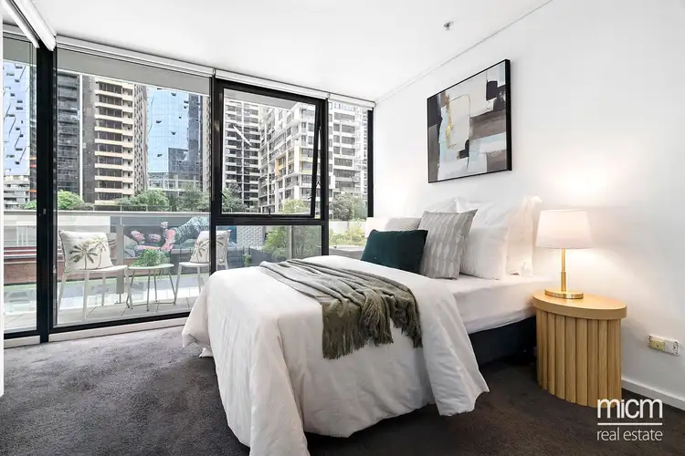 Fifth view of Homely apartment listing, 607/668 Bourke Street, Melbourne VIC 3000