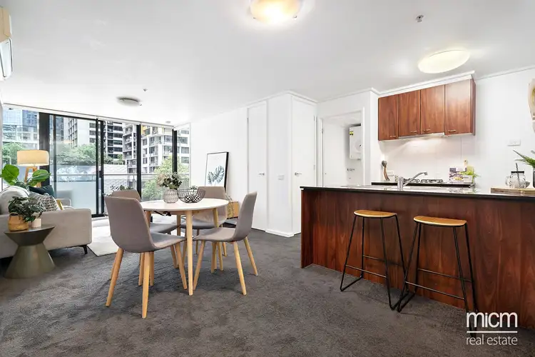 Sixth view of Homely apartment listing, 607/668 Bourke Street, Melbourne VIC 3000