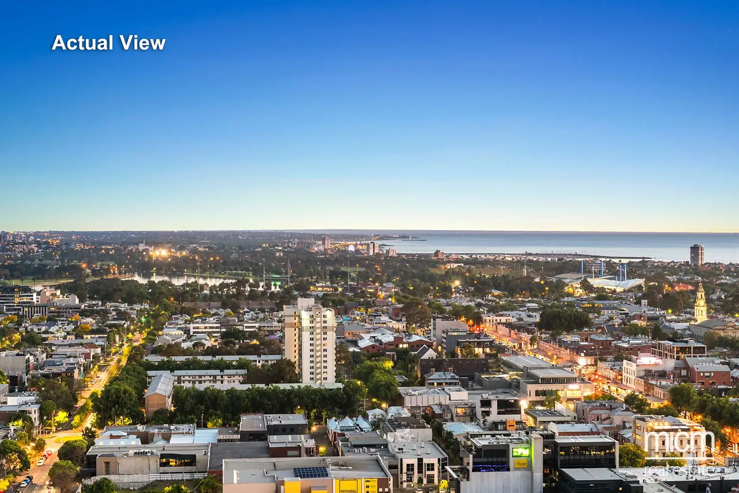 Main view of Homely apartment listing, 2807/245 City Rd, Southbank VIC 3006