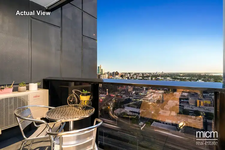 Fifth view of Homely apartment listing, 2807/245 City Rd, Southbank VIC 3006