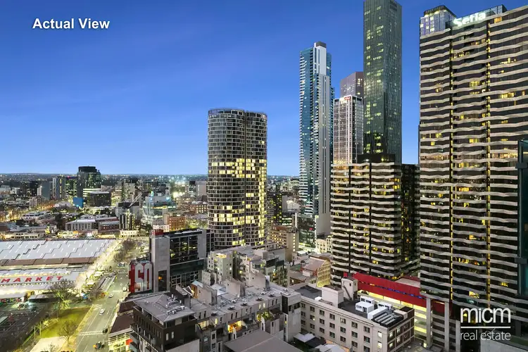 Second view of Homely apartment listing, 2101/181 ABeckett Street, Melbourne VIC 3000