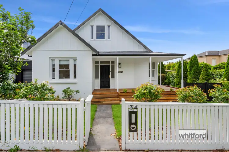 Main view of Homely townhouse listing, 34 Stinton Avenue, Newtown VIC 3220