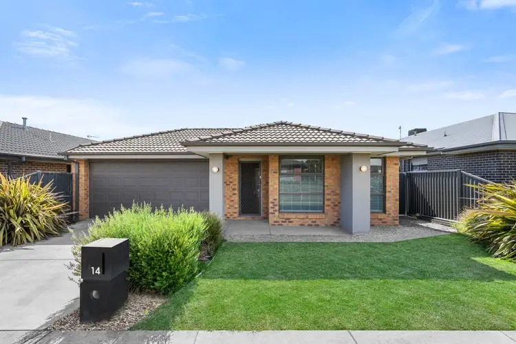 14 Mccallum Street, Lucas VIC 3350