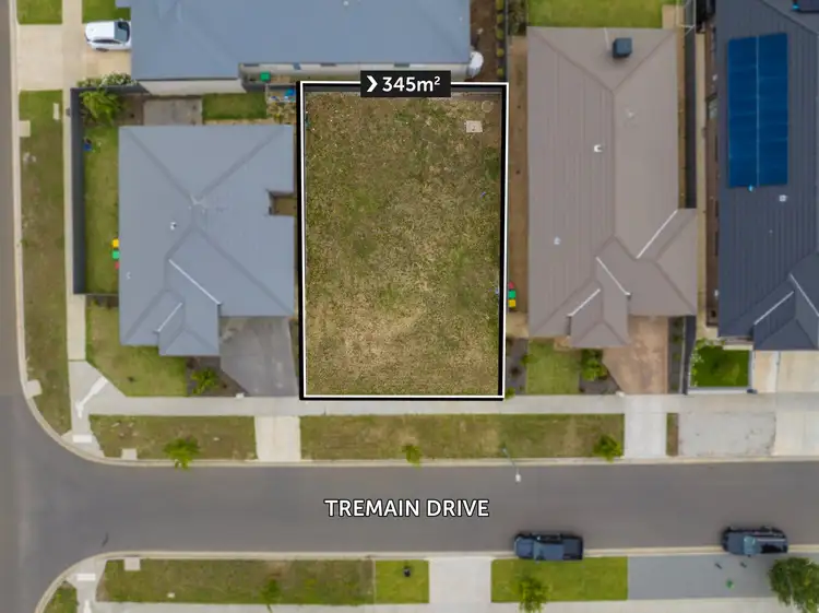 Second view of Homely land listing, 48 Tremain Drive, Lucas VIC 3350