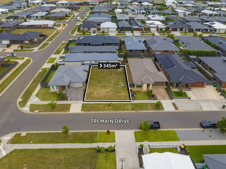 Third view of Homely land listing, 48 Tremain Drive, Lucas VIC 3350