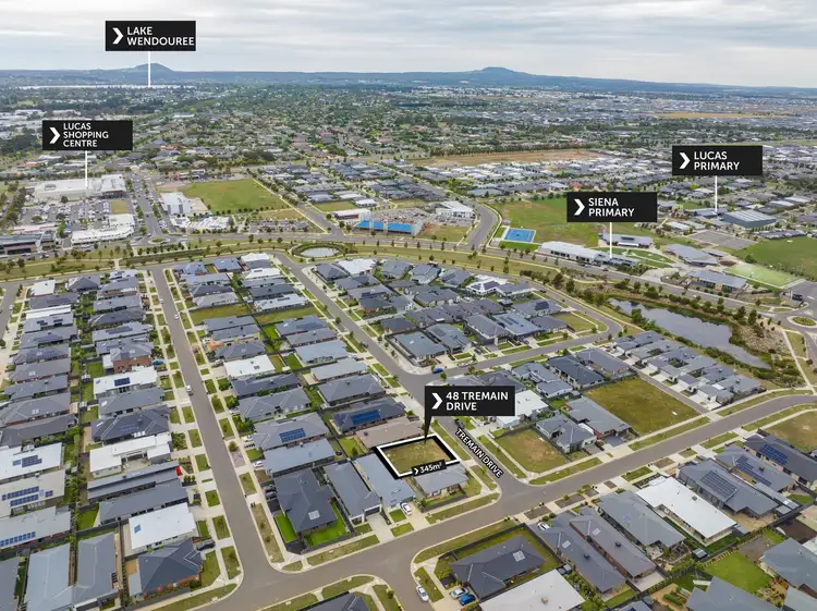 Fourth view of Homely land listing, 48 Tremain Drive, Lucas VIC 3350