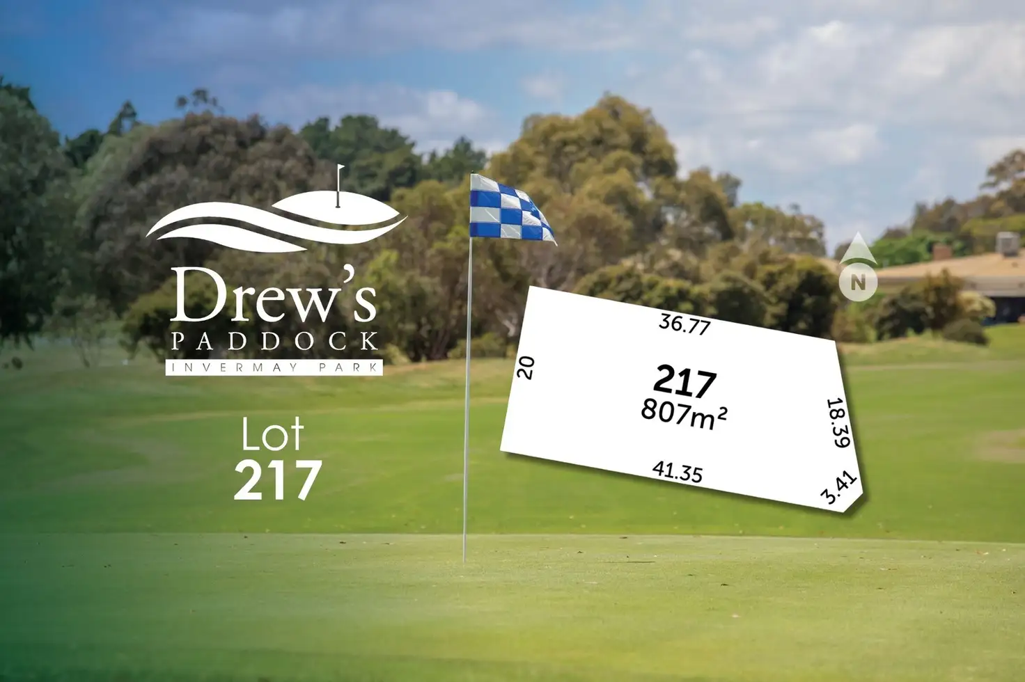 Main view of Homely land listing, Drews Paddock/Lot 217 Wellard Boulevard, Invermay Park VIC 3350