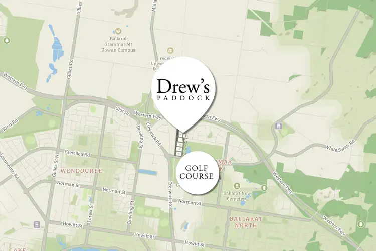 Second view of Homely land listing, Drews Paddock/Lot 217 Wellard Boulevard, Invermay Park VIC 3350