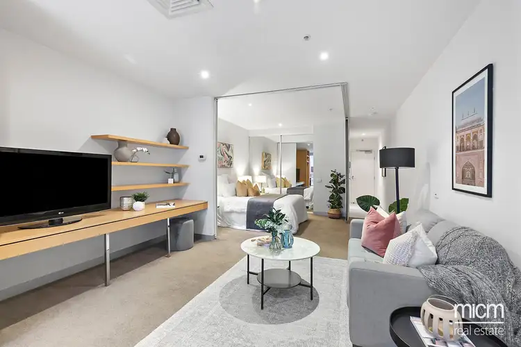 Third view of Homely apartment listing, 1207/555 Flinders Street, Melbourne VIC 3000