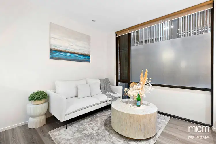 Main view of Homely apartment listing, 302/62-68 Hayward Lane, Melbourne VIC 3000