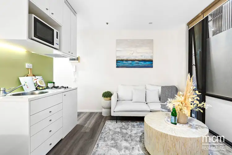 Second view of Homely apartment listing, 302/62-68 Hayward Lane, Melbourne VIC 3000