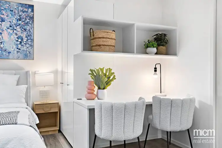 Third view of Homely apartment listing, 302/62-68 Hayward Lane, Melbourne VIC 3000
