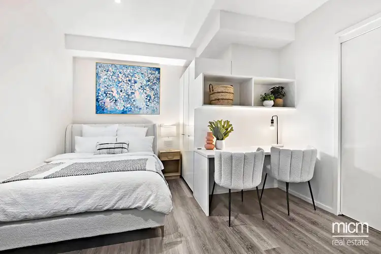 Fourth view of Homely apartment listing, 302/62-68 Hayward Lane, Melbourne VIC 3000