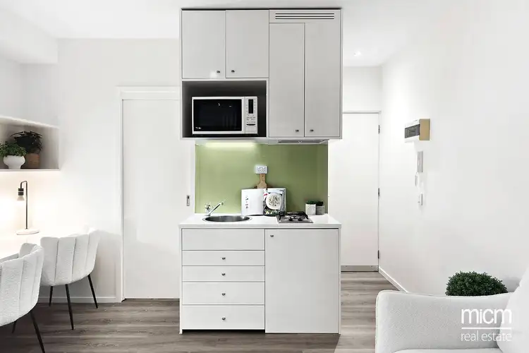 Fifth view of Homely apartment listing, 302/62-68 Hayward Lane, Melbourne VIC 3000