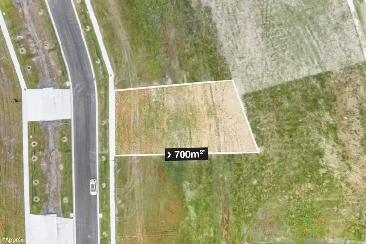 Main view of Homely land listing, 5 June Court, Ballarat East VIC 3350