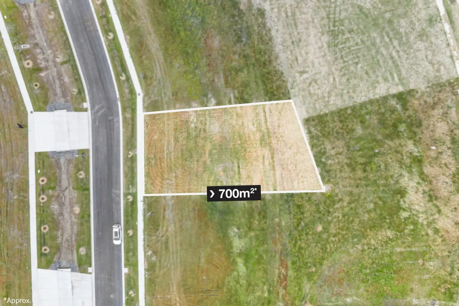 Main view of Homely land listing, 5 June Court, Ballarat East VIC 3350