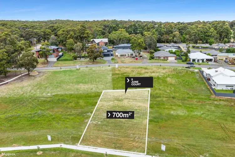 Second view of Homely land listing, 5 June Court, Ballarat East VIC 3350