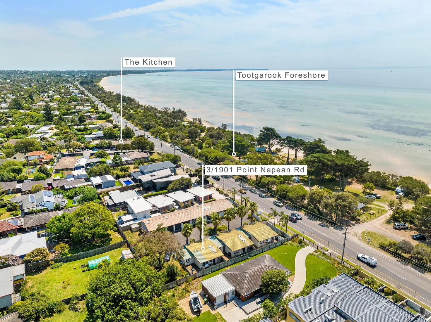 Main view of Homely apartment listing, 3/1901-1903 Point Nepean Road, Tootgarook VIC 3941