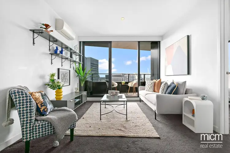 Second view of Homely apartment listing, 2112/50 Albert Road, South Melbourne VIC 3205