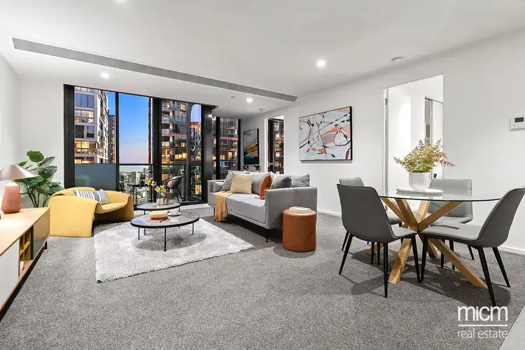 Second view of Homely apartment listing, 4303/618 Lonsdale Street, Melbourne VIC 3000