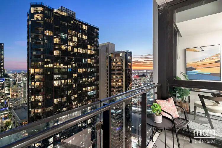 Fourth view of Homely apartment listing, 4303/618 Lonsdale Street, Melbourne VIC 3000