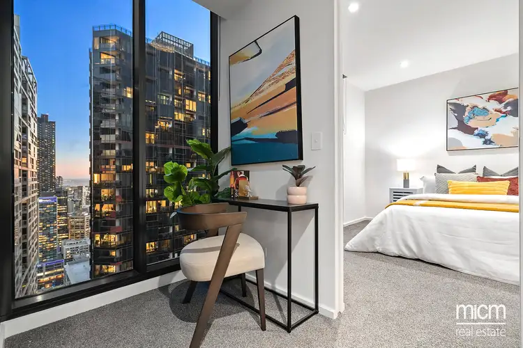 Fifth view of Homely apartment listing, 4303/618 Lonsdale Street, Melbourne VIC 3000