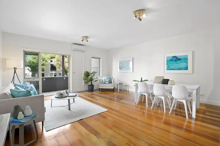 Second view of Homely apartment listing, 28/221 Cardigan Street, Carlton VIC 3053