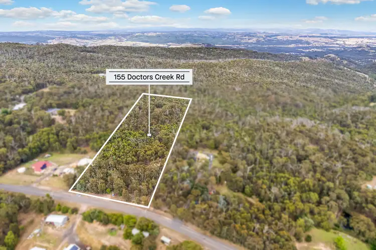 Second view of Homely land listing, 155 Doctors Creek Road, Clonbinane VIC 3658
