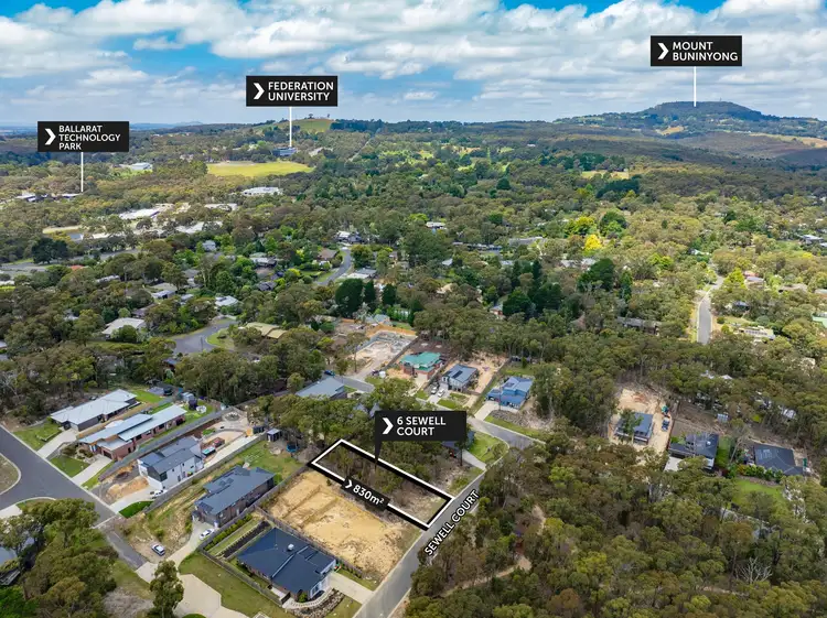 6 Sewell Court, Mount Helen VIC 3350