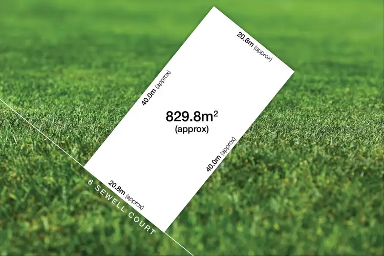 Third view of Homely land listing, 6 Sewell Court, Mount Helen VIC 3350