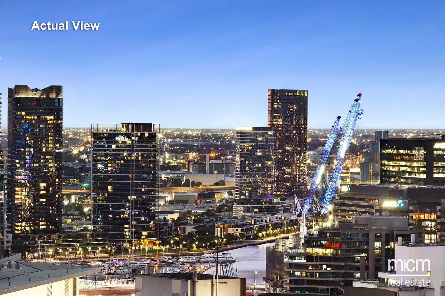 Main view of Homely apartment listing, 3304/151 City Road, Southbank VIC 3006