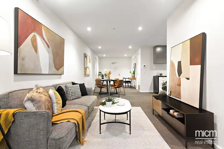 Second view of Homely apartment listing, 3304/151 City Road, Southbank VIC 3006