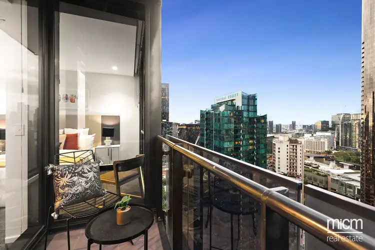 Third view of Homely apartment listing, 3304/151 City Road, Southbank VIC 3006