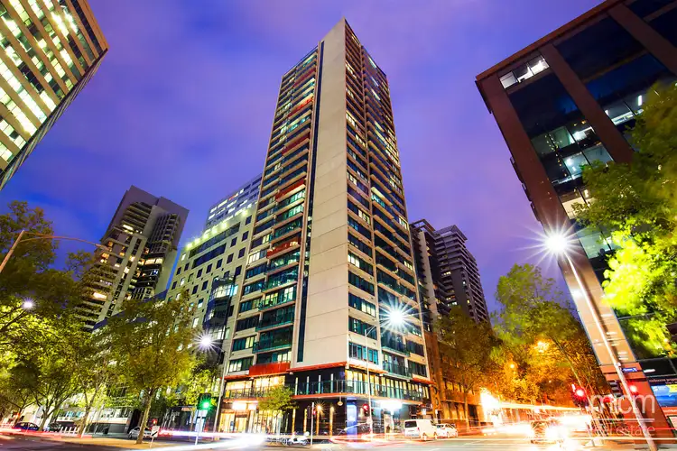 Main view of Homely apartment listing, 1504/181 ABeckett Street, Melbourne VIC 3000