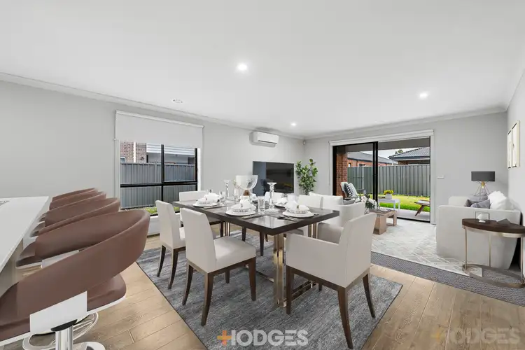 Second view of Homely house listing, 4 Hansel Drive, Werribee VIC 3030