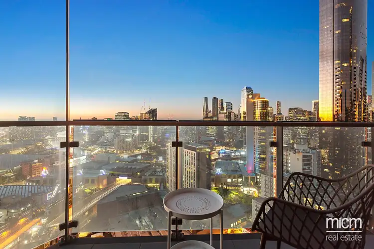 Second view of Homely apartment listing, 3507/1 Balston Street, Southbank VIC 3006