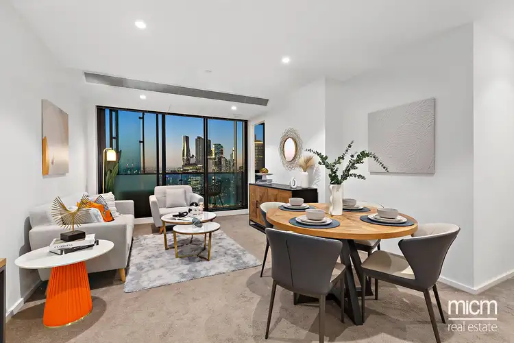 Third view of Homely apartment listing, 3507/1 Balston Street, Southbank VIC 3006