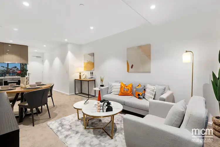 Fourth view of Homely apartment listing, 3507/1 Balston Street, Southbank VIC 3006