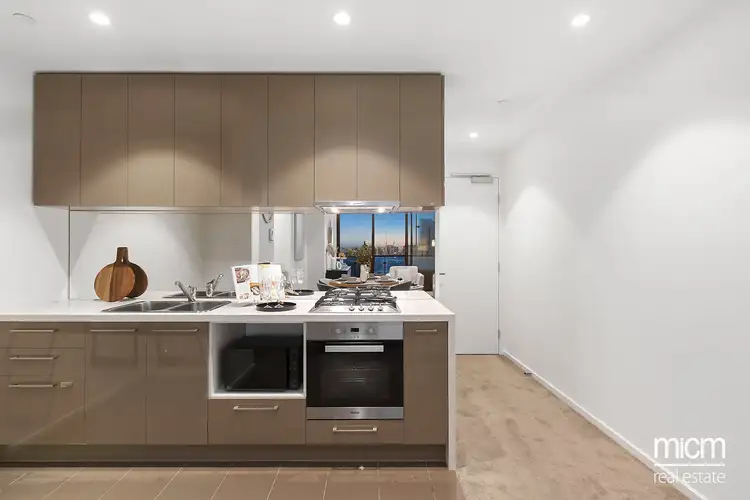 Fifth view of Homely apartment listing, 3507/1 Balston Street, Southbank VIC 3006