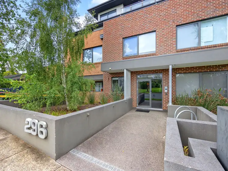 Main view of Homely apartment listing, 101/296 Mt Dandenong Road, Croydon VIC 3136