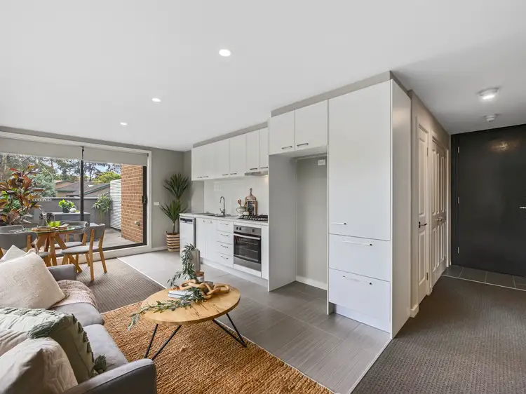 Third view of Homely apartment listing, 101/296 Mt Dandenong Road, Croydon VIC 3136
