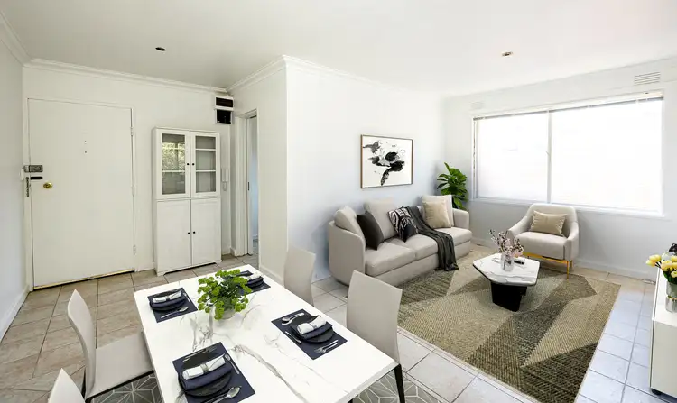 Third view of Homely apartment listing, 7/211 Hotham Street, St Kilda East VIC 3183