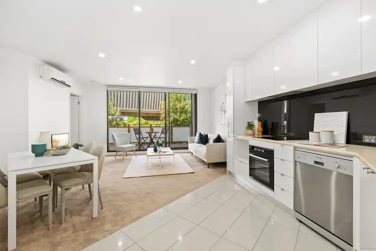 Second view of Homely apartment listing, 17/2-4 William Street, Murrumbeena VIC 3163
