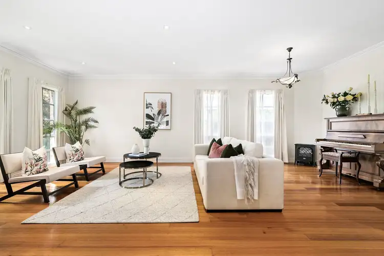Second view of Homely house listing, 10 Adrian Avenue, Vermont South VIC 3133