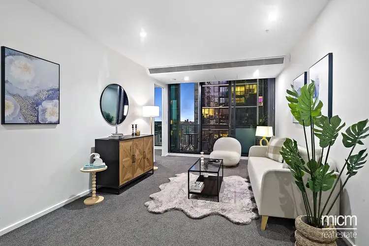 Second view of Homely apartment listing, 2308/151 City Road, Southbank VIC 3006