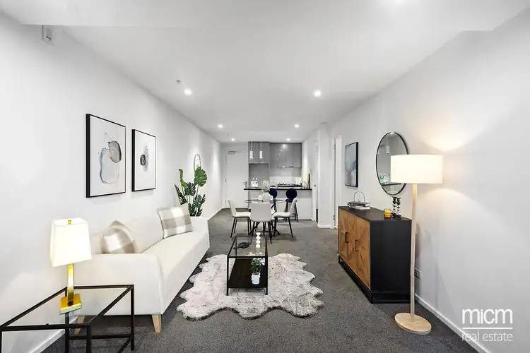 Third view of Homely apartment listing, 2308/151 City Road, Southbank VIC 3006
